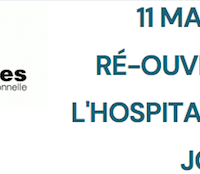 réouverture de l'hospitalisation de jour du centre de rééducation les Feuillades