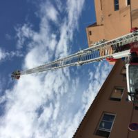 Les pompiers en test aux feuillades