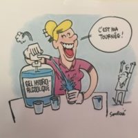 Jeudi 24 juin JOURNEE MAINS PROPRES AUX CRF LES FEUILLADES